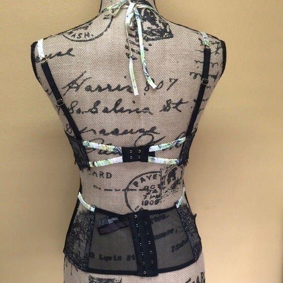 Victoria’s Secret fantasy island Silk corset 34B - Picture 6 of 8